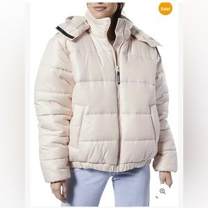 NWT Reebok Womens Classic Padded Jacket Size L